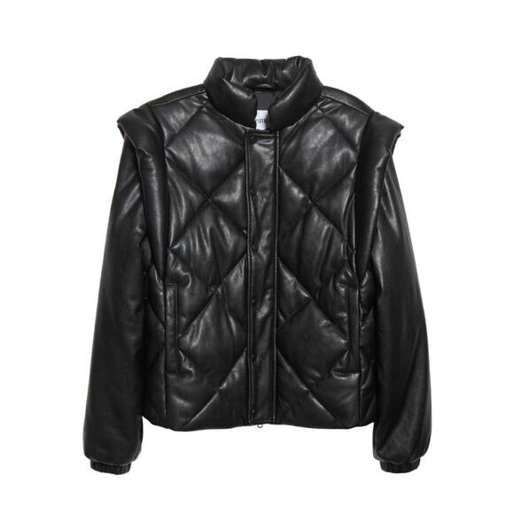 *SOLD* NWT! Pistola Callista Long Sleeve Puffer Jacket & Vest- Size Large - Picture 8 of 15